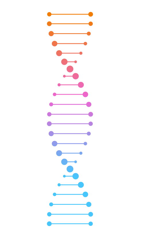 Doppel-Helix als Illustration von Spiral Dynamics(iStock / natrot)