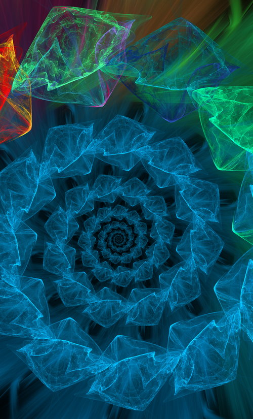 SPiral Dynamics - Veränderung durch eine Spirale symbolisiert (iStock)